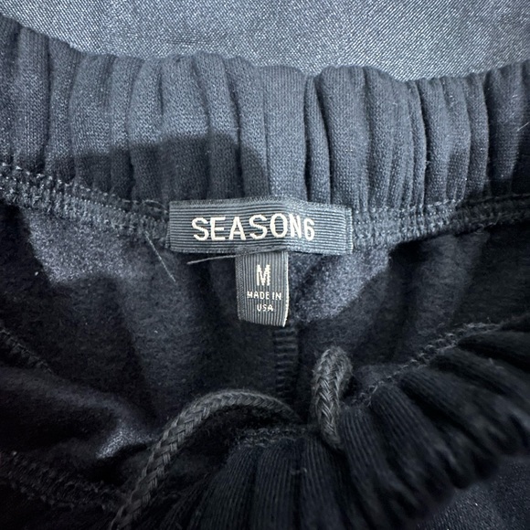 Yeezy black SEASON 6 pants size M - Picture 2 of 5